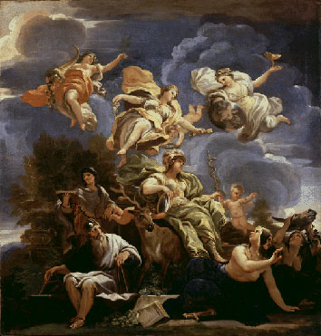 Forsiktighet - Luca Giordano
