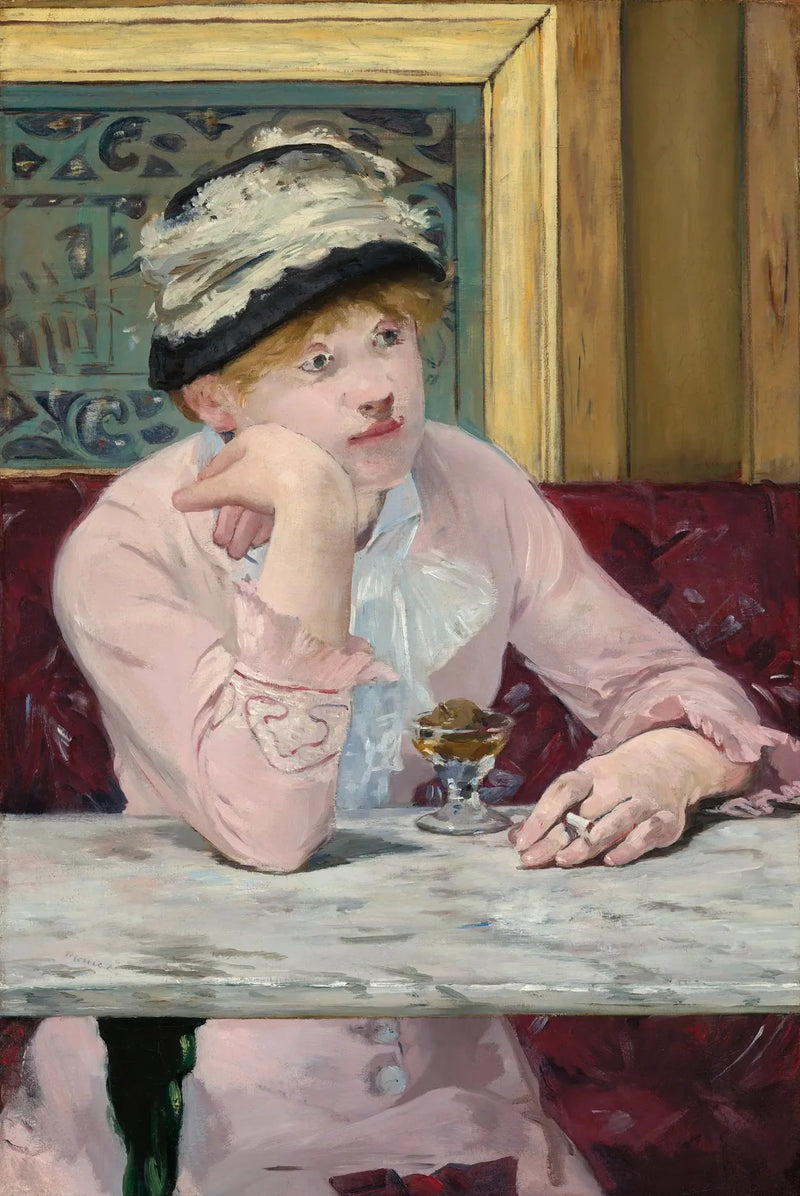 Plommen - Édouard Manet