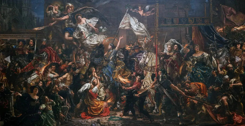 Orléans jomfruen - Jan Matejko

Source:
La Pucelle d'Orléans - Jan Matejko