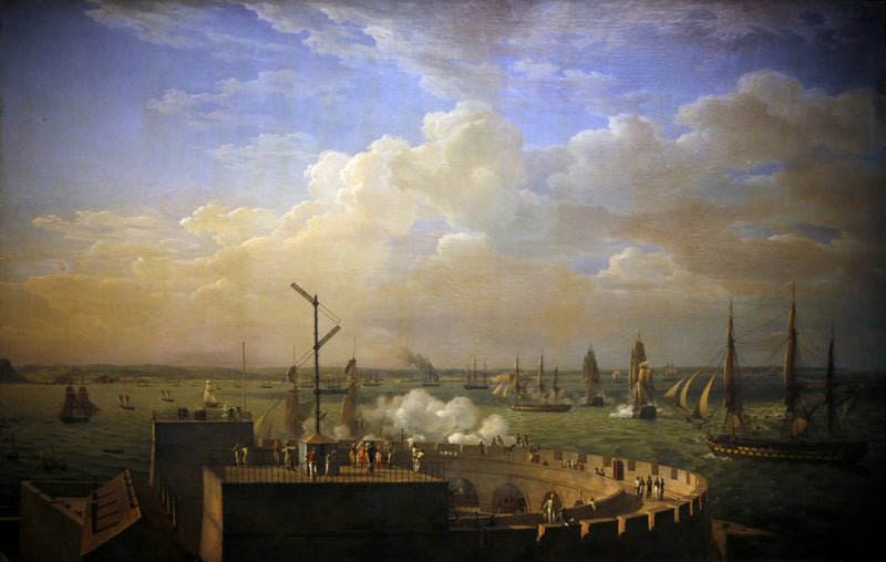 Cherbourg-havnen - Louis-Philippe Crépin

Source:
La rade de Cherbourg - Louis-Philippe Crépin