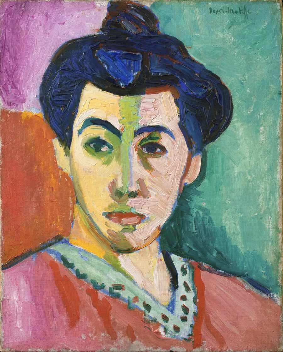 Den grønne strålen - Henri Matisse