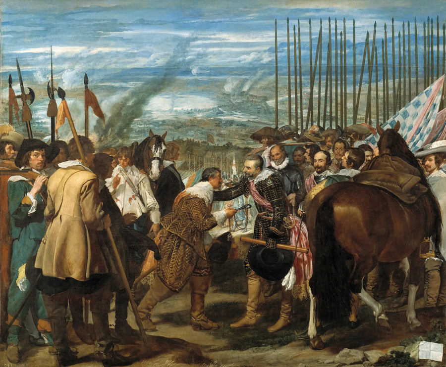 Bréda-Overgivelsen - Diego Velázquez