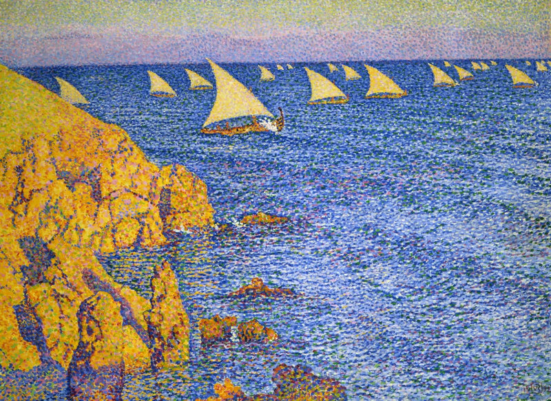 La Regatta - Théo van Rysselberghe