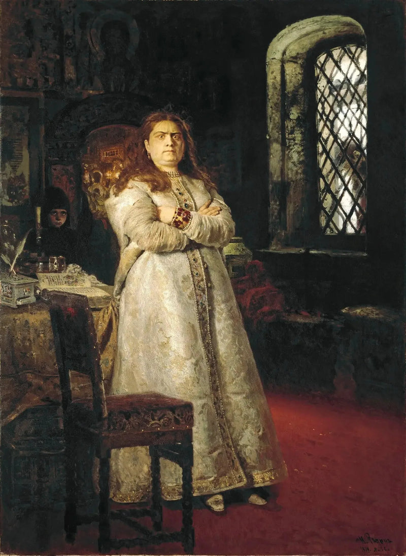 Dronning Sophie - Ilya Repin