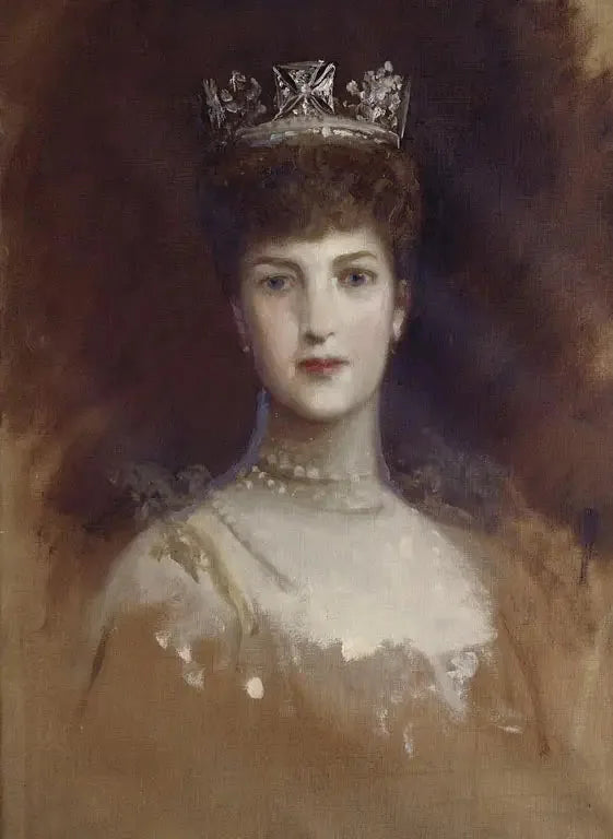Kongelige dronning Alexandra (1844-1925) - Luke Fildes

Source:
La reine Alexandra (1844-1925) - Luke Fildes