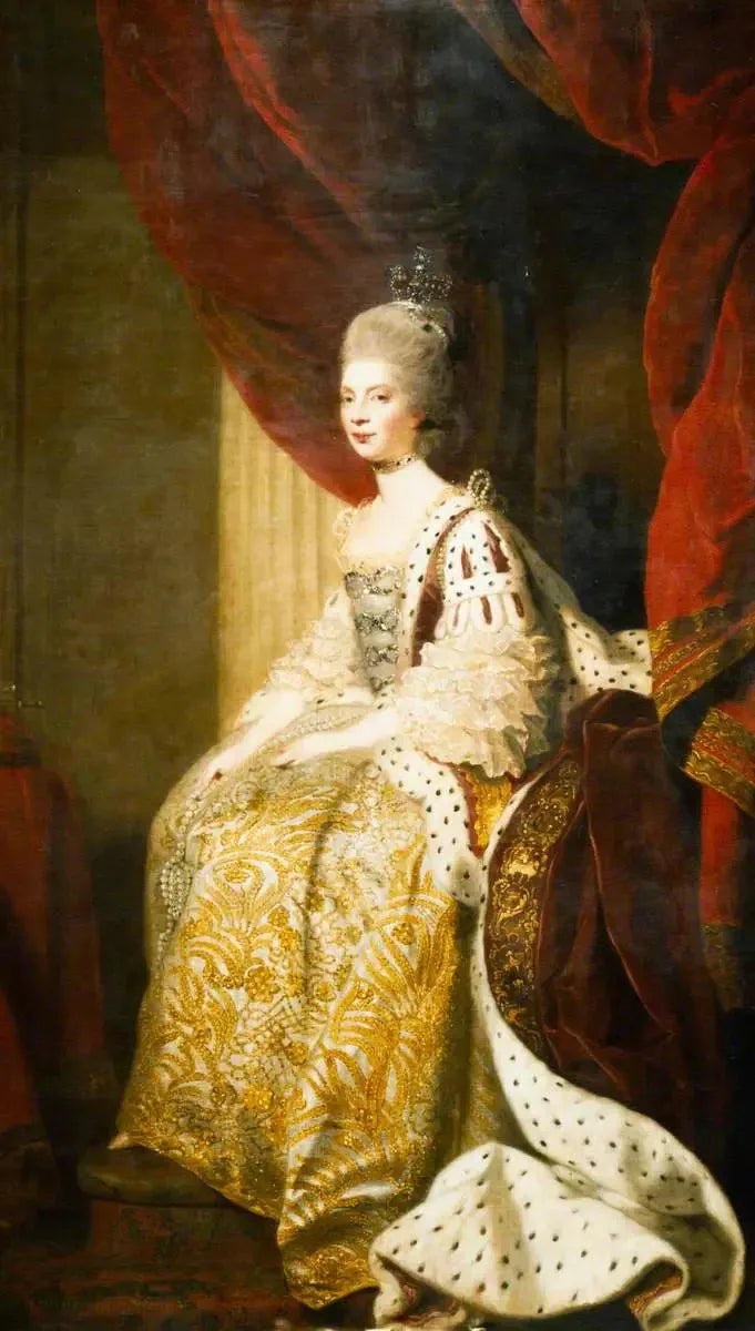 Dronning Charlotte (1744–1818) - Joshua Reynolds