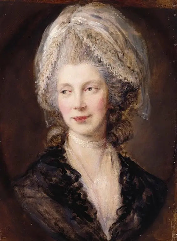 Dronning Charlotte (1744-1818) - Thomas Gainsborough

Source:
La reine Charlotte (1744-1818) - Thomas Gainsborough