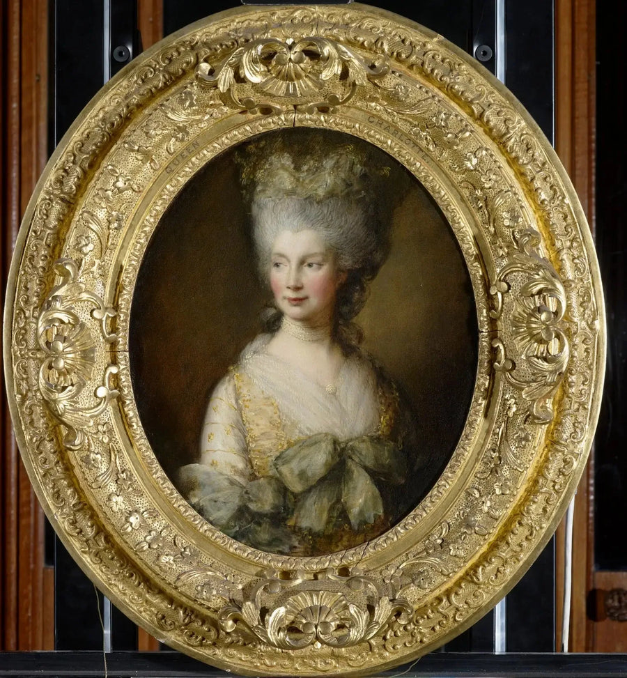 Dronning Charlotte (1744-1818) - Thomas Gainsborough

Source:
La reine Charlotte (1744-1818) - Thomas Gainsborough