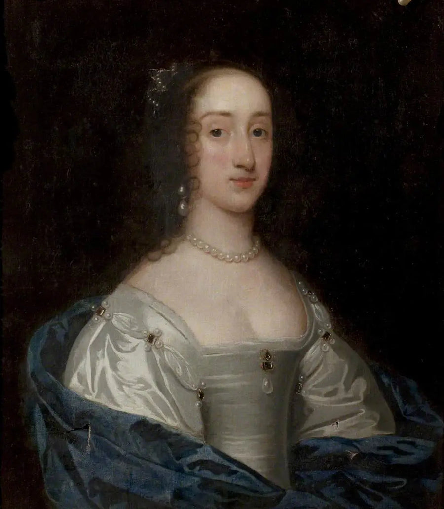 Kongelige Henriette Marie (1609–1669) - Antoine van Dyck

Source:
La reine Henriette Marie (1609–1669) - Antoine van Dyck