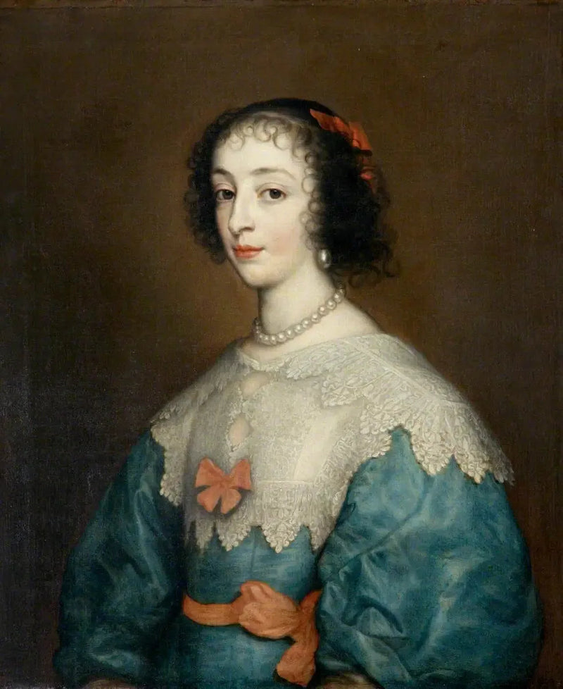 Kongelige Henriette Marie (1609–1669) - Antoine van Dyck

Source:
La reine Henriette Marie (1609–1669) - Antoine van Dyck