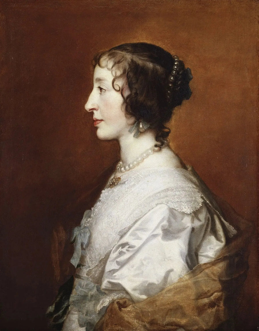 Kongelige Henriette Marie (1609-1669) - Antoine van Dyck

Source:
La reine Henriette Marie (1609-1669) - Antoine van Dyck