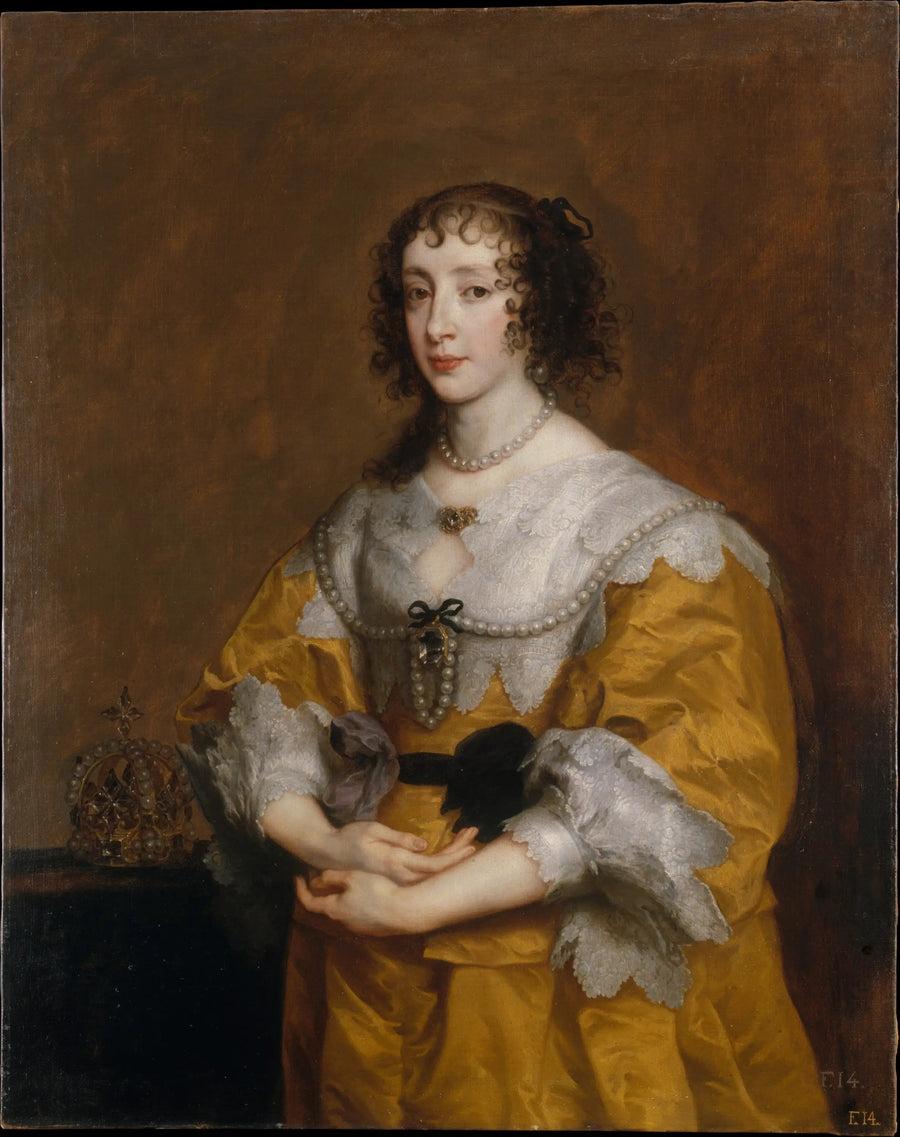 Kongelige Henriette Marie - Antoine van Dyck

Source:
La reine Henriette Marie - Antoine van Dyck