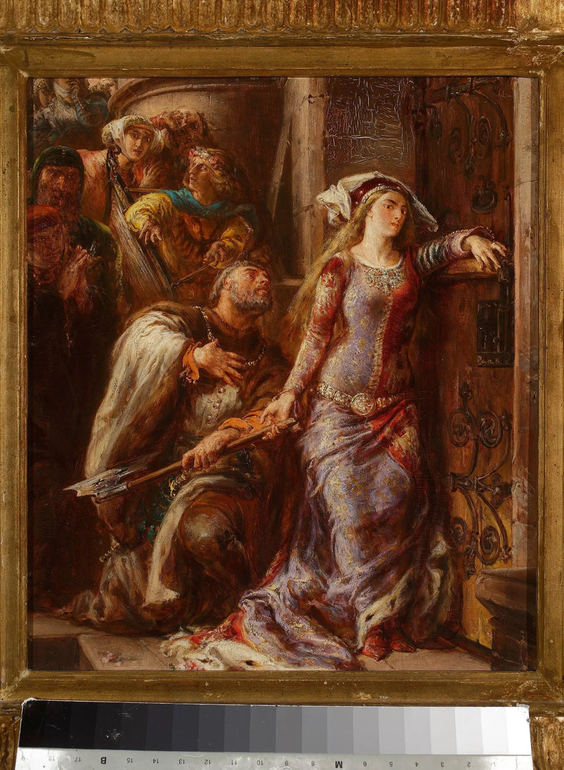 Dronning Jadwiga og Dymitr de Goraj - Jan Matejko

Source:
La reine Jadwiga et Dymitr de Goraj - Jan Matejko