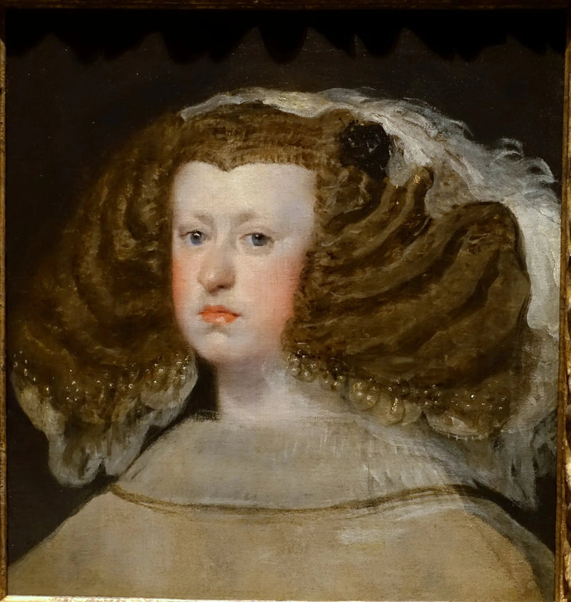 Dronning Maria Anna av Østerrike - Diego Velázquez