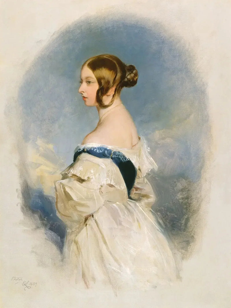 Kongelige dronning Victoria (1819-1901) - Edwin Henry Landseer

Source:
La reine Victoria (1819-1901) - Edwin Henry Landseer