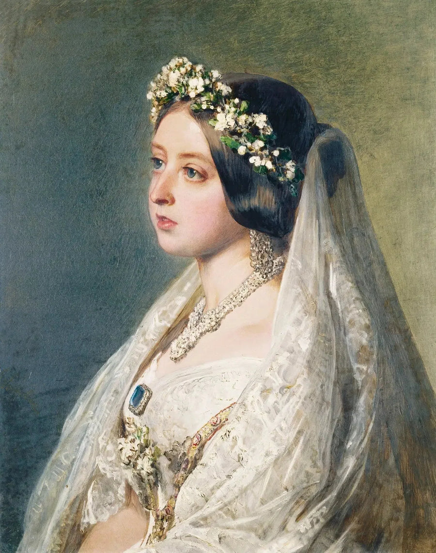 Kongelige dronning Victoria (1819-1901) - Franz Xaver Winterhalter

Source:
La reine Victoria (1819-1901) - Franz Xaver Winterhalter