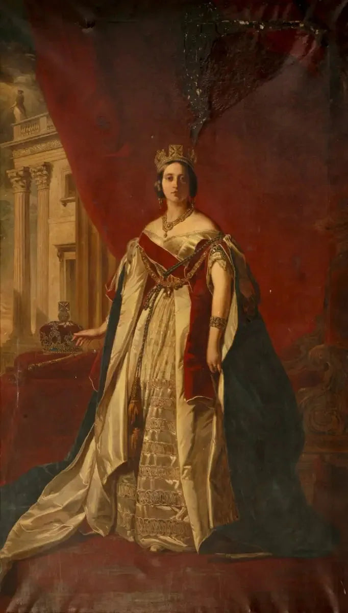 Dronning Victoria (1819–1901) - Franz Xaver Winterhalter

Source:
La reine Victoria (1819–1901) - Franz Xaver Winterhalter