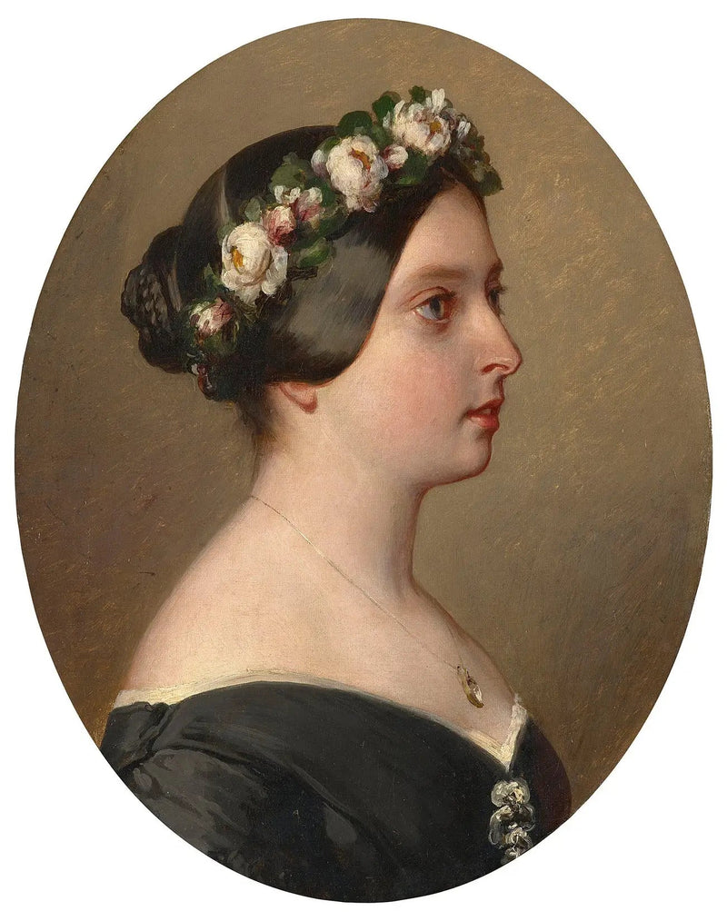 Kongelige dronning Victoria (1819-1901) - Franz Xaver Winterhalter

Source:
La reine Victoria (1819-1901) - Franz Xaver Winterhalter