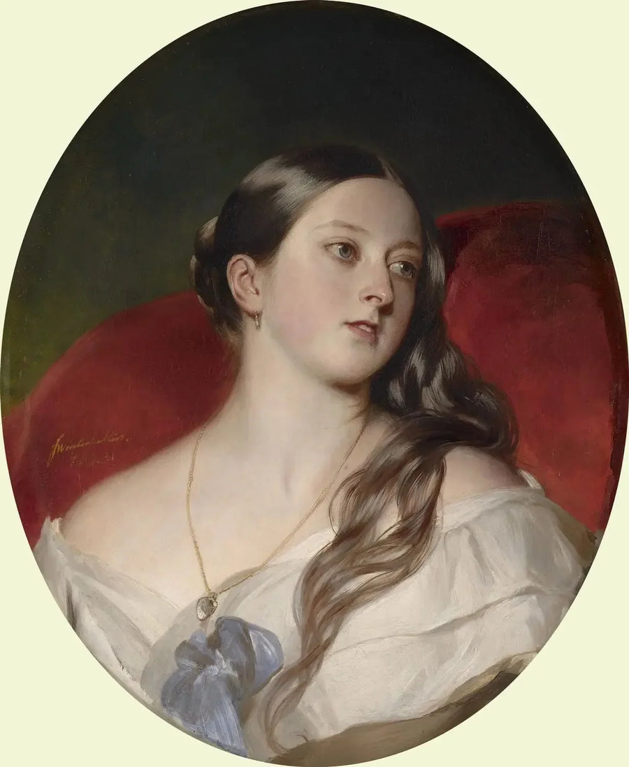 Kongelige dronning Victoria - Franz Xaver Winterhalter

Source:
La reine Victoria - Franz Xaver Winterhalter