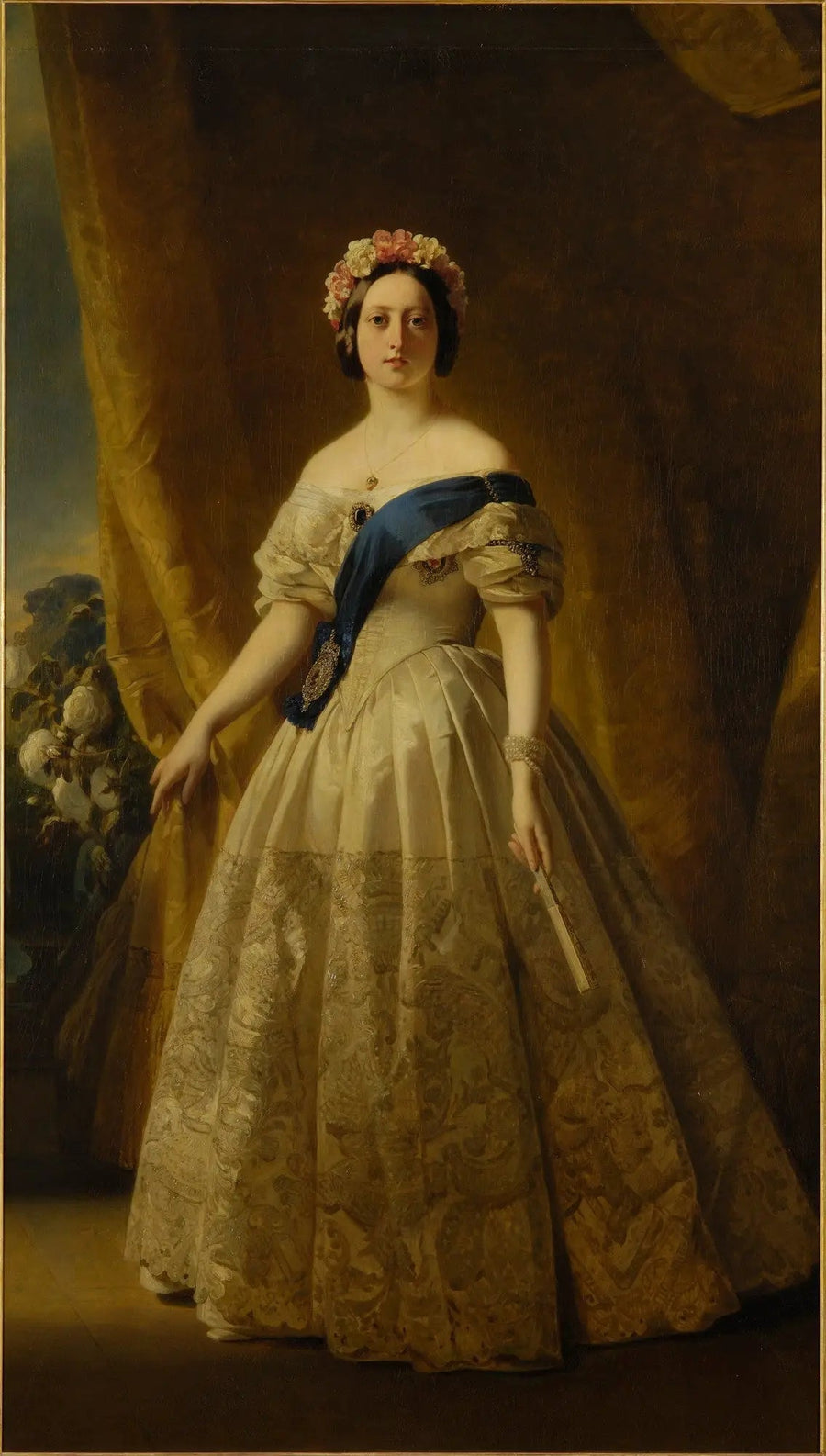 Dronning Victoria - Franz Xaver Winterhalter

Source:
La reine Victoria - Franz Xaver Winterhalter