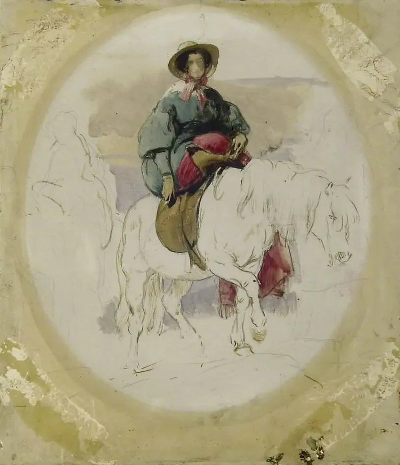 Kongelige Victoria på en høylandspony - Edwin Henry Landseer

Source:
La reine Victoria sur un poney des Highlands - Edwin Henry Landseer