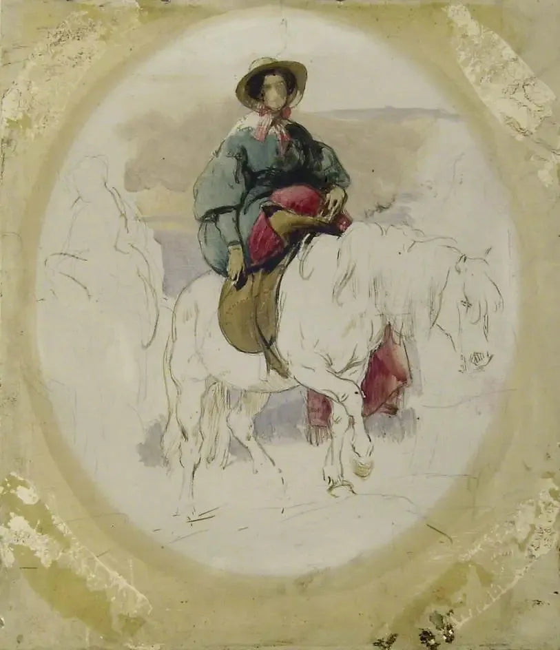 Kongelige Victoria på en høylandspony - Edwin Henry Landseer

Source:
La reine Victoria sur un poney des Highlands - Edwin Henry Landseer