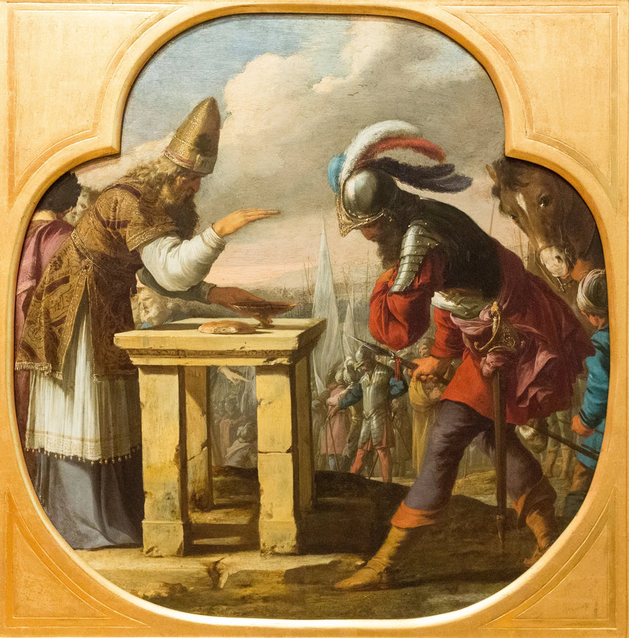 La Rencontre d'Abraham et Melchisédech - Laurent de La Hyre