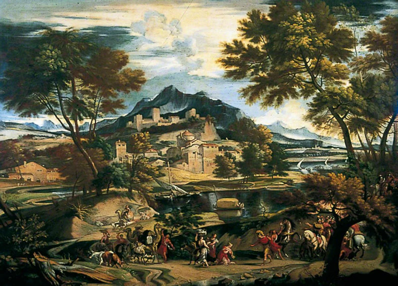 David og Abigails møte - Domenichino