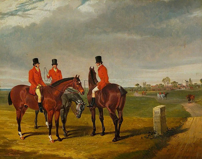 Møtet - John Frederick Herring, Sr.

Source:
La rencontre - John Frederick Herring, Sr.