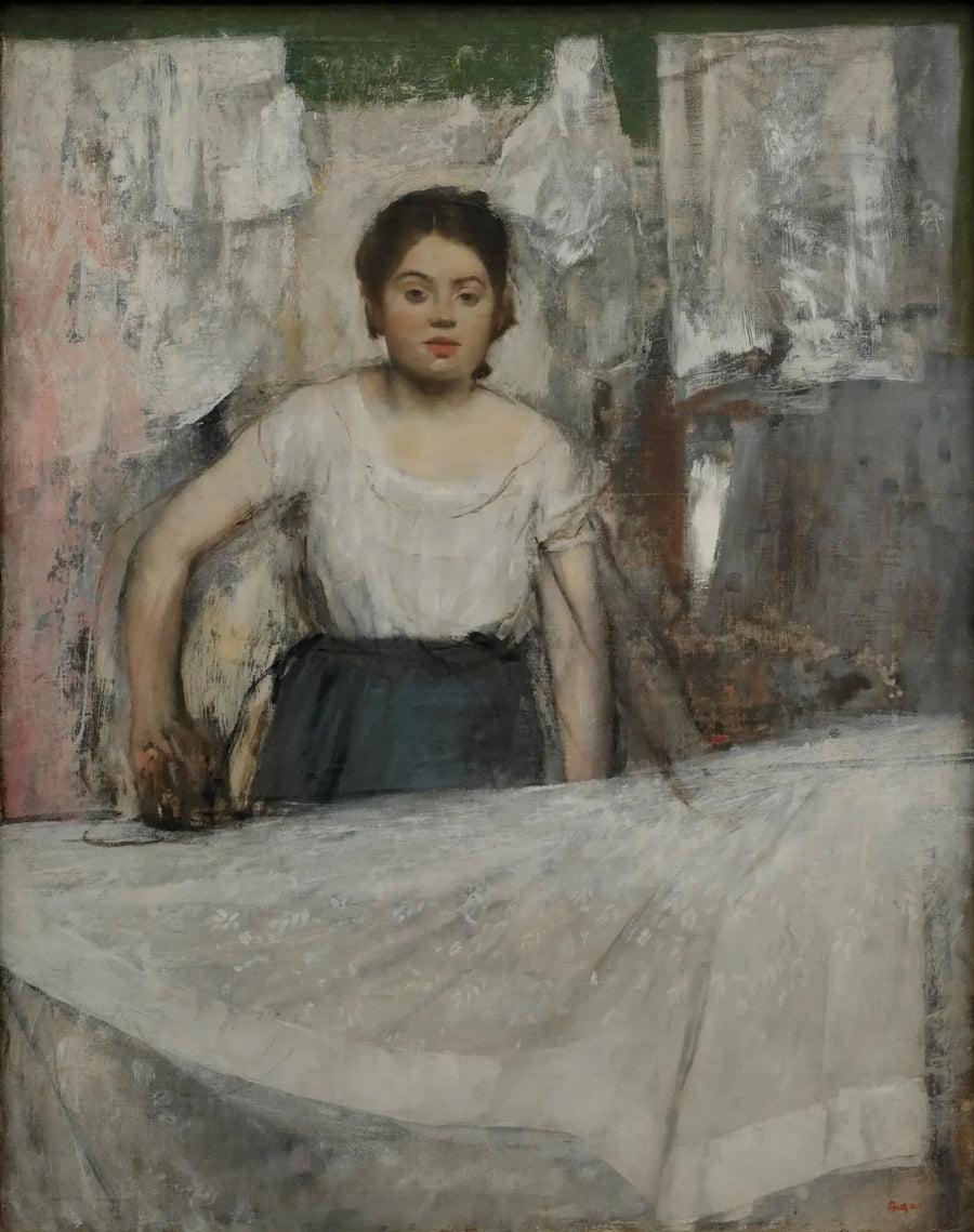 Strykersken - Edgar Degas