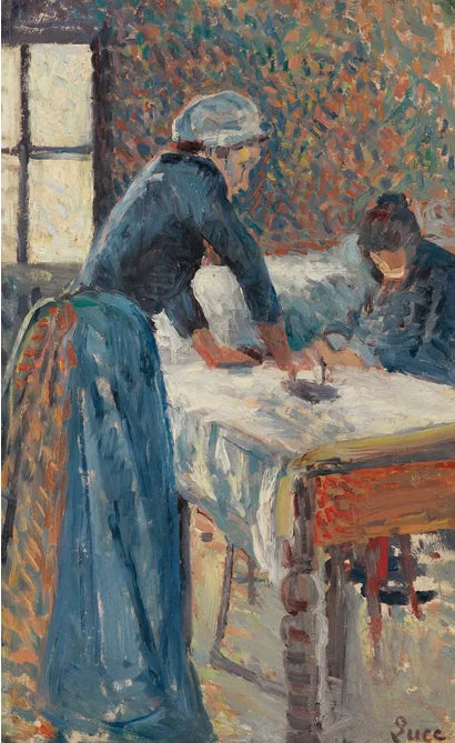 Repassejenta - Maximilien Luce