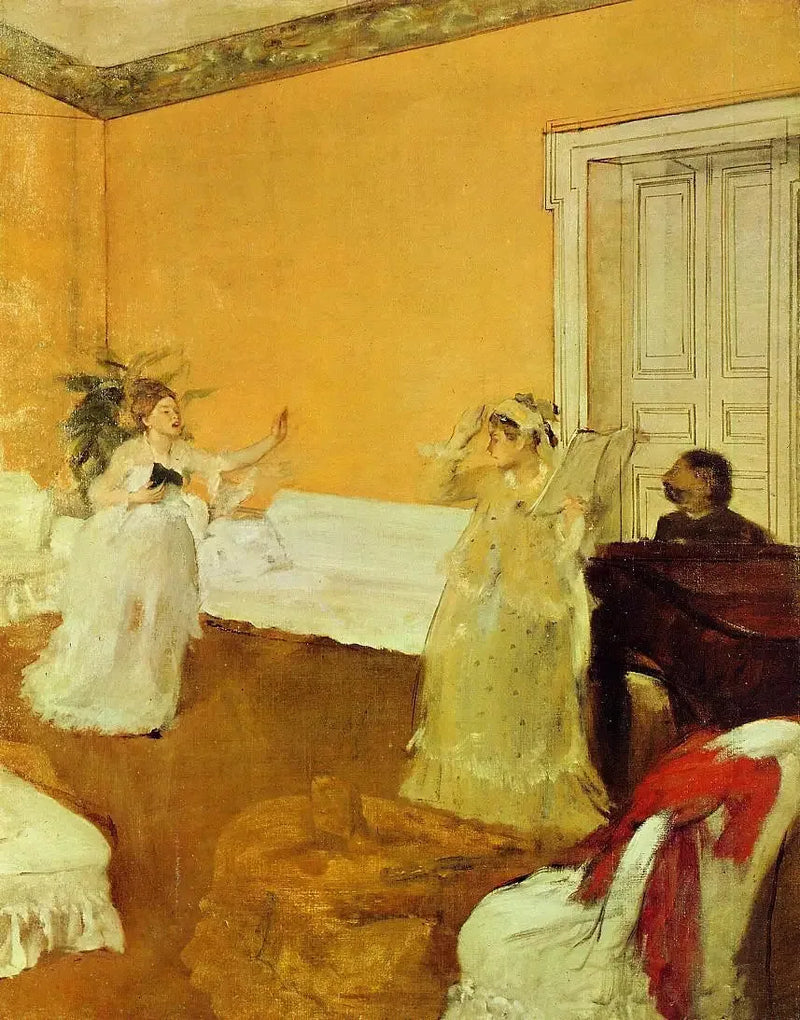 Sangets gjentakelse - Edgar Degas