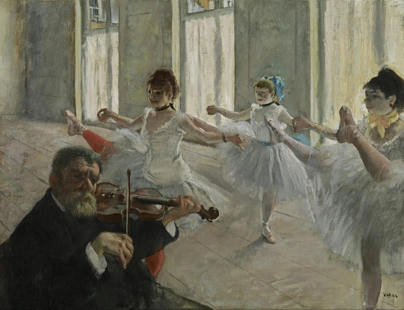 Gjentakelsen - Edgar Degas