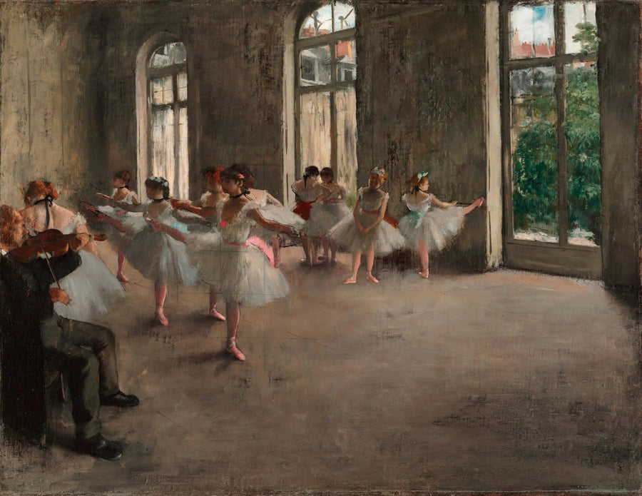 Gjentakelsen - Edgar Degas