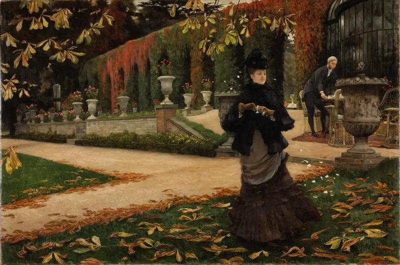 Svar [Bokstav] - James Tissot

Source:
La réponse [La lettre] - James Tissot