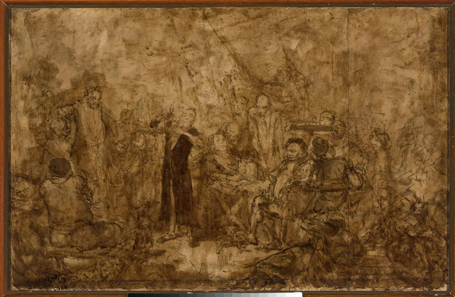 Republikken Babin, skisse - Jan Matejko

Source:
La République de Babin, croquis - Jan Matejko