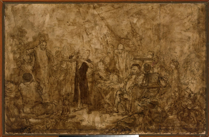 Republikken Babin, skisse - Jan Matejko

Source:
La République de Babin, croquis - Jan Matejko