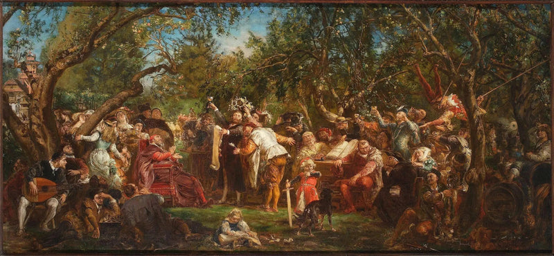 Republikken Babin. - Jan Matejko

Source:
La République de Babin. - Jan Matejko