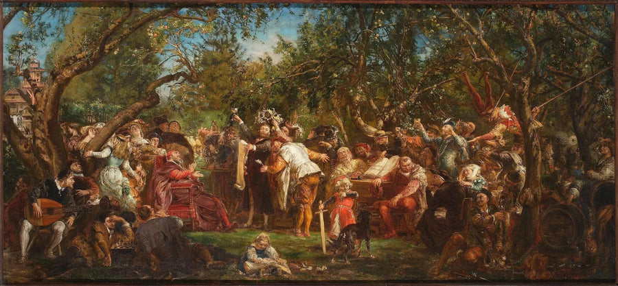 Republikken Babin. - Jan Matejko

Source:
La République de Babin. - Jan Matejko