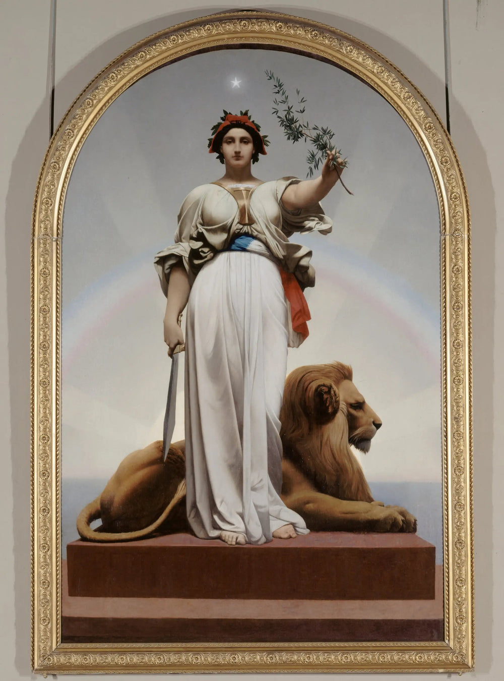 La République - Jean-Léon Gérôme image 1 reproduction de peinture à l’huile
