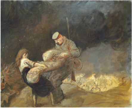 Rekvisisjonen - Jean-Louis Forain