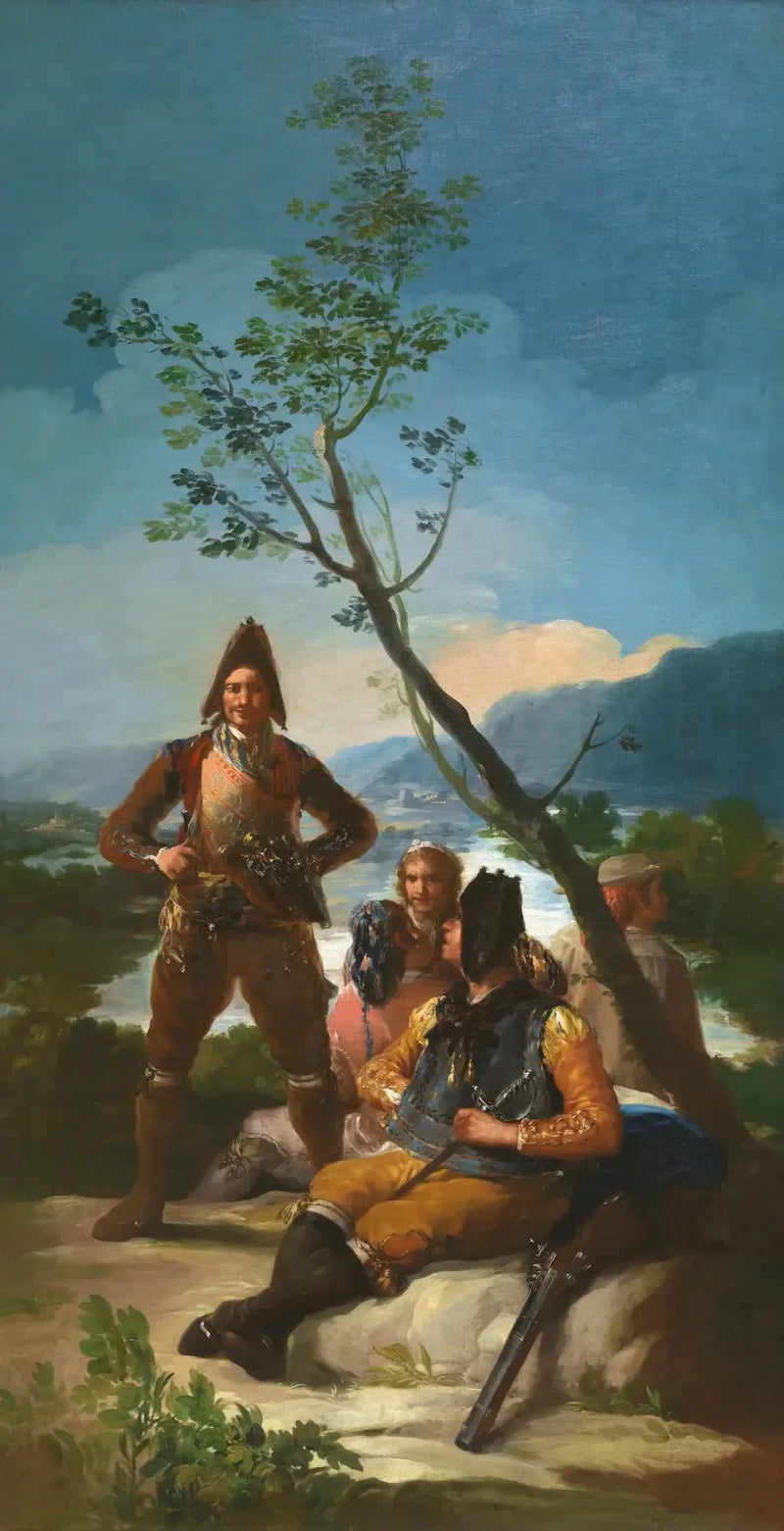 Tobakkslageren - Francisco de Goya