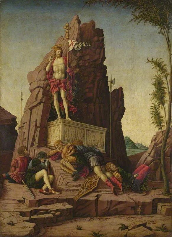 Oppstandelsen - Andrea Mantegna