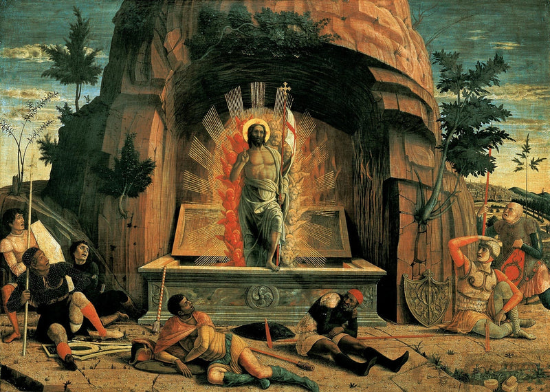 Oppstandelsen - Andrea Mantegna