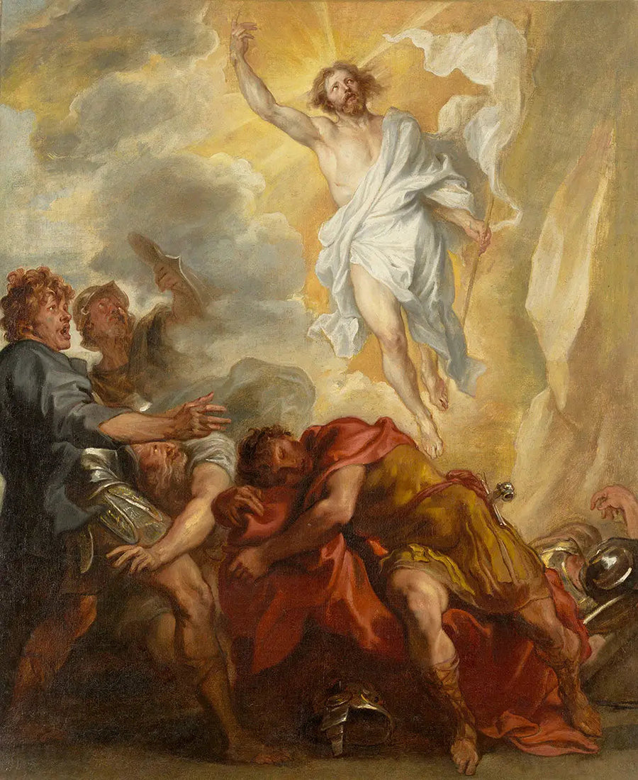 Oppstandelsen - Antoine van Dyck

Source:
La Résurrection - Antoine van Dyck