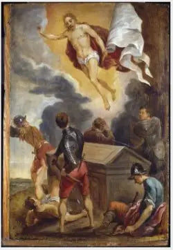 Oppstandelsen - David Teniers den Yngre

Source:
La Résurrection - David Teniers le Jeune