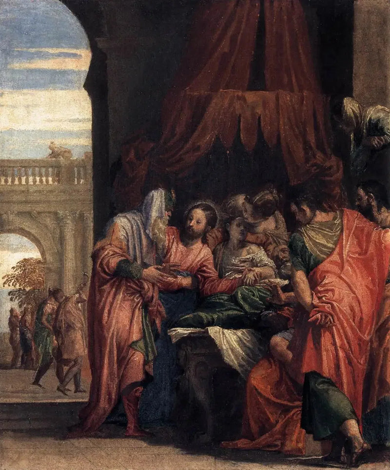 Oppstandelsen til Jairs datter - Paul Véronèse

Source:
La Résurrection de la fille de Jaïre - Paul Véronèse