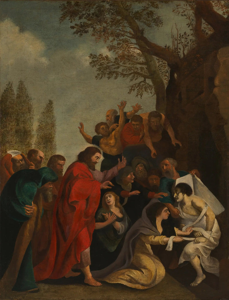 Oppstandelsen til Lasarus (kopi) - Peter Paul Rubens