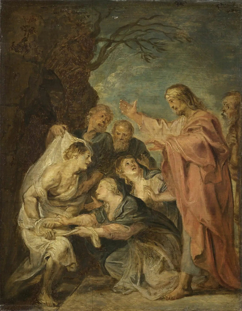 Lazzarus oppstandelse - Peter Paul Rubens