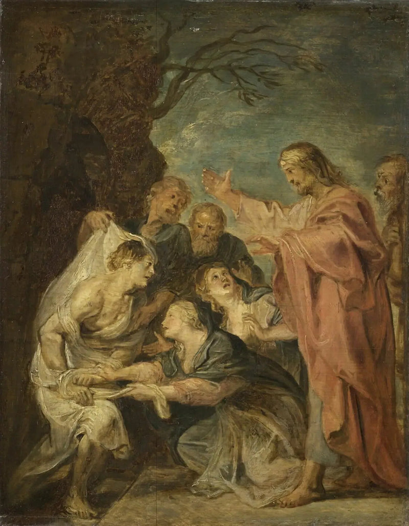 Lazzarus oppstandelse - Peter Paul Rubens
